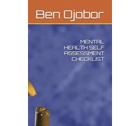 MENTAL HEALTH SELF ASSESSMENT CHECKLIST