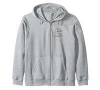 Mental Health Self Care Therapy Kleine Schritte Small Steps Zip Hoodie
