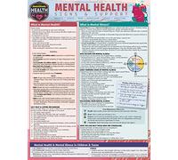 Mental Health - Signs & Support: A Quickstudy Laminated Reference Guide