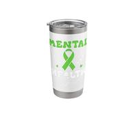 Mental Health Squad Supportive Community Awareness Apparel Stainless Steel Insulated Tumbler
