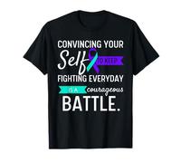 Mental Health Suicide Awareness & Suicide Prevention Apparel T-Shirt