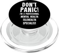 Mental Health Telehealth Specialist PopSockets PopGrip for MagSafe