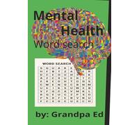 Mental health word search