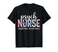 Mental Health Workers Psychiatry Nursing Psych Nurse T-Shirt