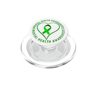 Mental Illness Awareness Mental Health Awareness Month 2026 PopSockets PopGrip for MagSafe