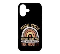 Mental Illness Doesn't Define You But We Still Should Talk Case for iPhone 17
