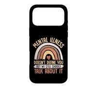 Mental Illness Doesn't Define You But We Still Should Talk Case for iPhone 17 Pro Max