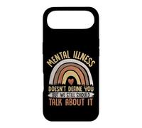 Mental Illness Doesn't Define You But We Still Should Talk Case for iPhone Air