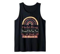 Mental Illness Doesn't Define You Mental Health Counselor Tank Top