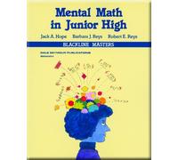 Mental Math in Junior High