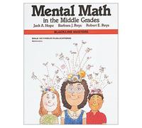 Mental Math in the Middle Grades