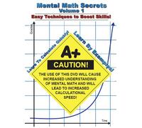 Mental Math Secrets 1 [DVD] [Region 1] [NTSC] [US Import]
