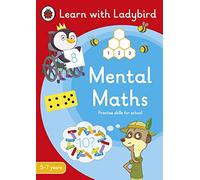 Ladybird – Mental Maths: Learn with Ladybird Activity Book 5-7 yrs – Ideal for home learning (KS1)