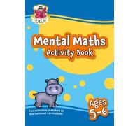 Mental Maths Activity Book for Ages 5-6 (Year 1): (CGP KS1 Activity Books and Cards)