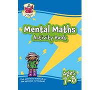 Mental Maths Activity Book for Ages 7-8 (Year 3)