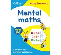 Mental Maths Ages 5-7 – Ideal for Home Learning (Collins Easy Learning KS1)