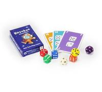 Mental Maths Card & Dice Games - Kazukee - Roll Turn Play Learn