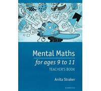 Mental Maths for Ages 9 to 11 Teacher's book