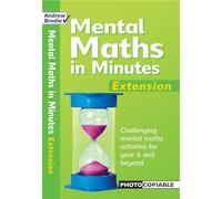 Mental Maths in Minutes Extension