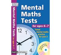 Mental Maths Tests for ages 6-7: Timed mental maths practice for year 2