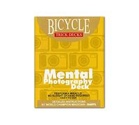 Mental Photo Deck Bicycle (Red) - Trick