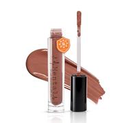 Mental Skincare Hydrating Brown Tinted Lip Gloss - Weightless Formula with Soft Luminous Finish & Smooth Color Payoff - Non-Sticky Lip gloss for Women for Long-Wear & Buildable Pigment - 0.11 Fl Oz.
