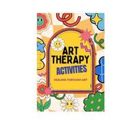 Mental Wellness Work Book, Double Coil Binding, Therapeutic Activity Book, Mental Health Activity Book, 210 x 285 mm, Hardcover, Notepad