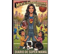 Mentalidad de Supermamá Destada: Empoderando a las mamás con afirmaciones, reflexión y fortaleza-Un diario de regalo perfecto para mamá.