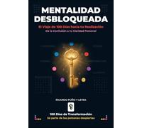 Mentalidad Desbloqueada - Sopas de Letras Transformacionales: El Viaje de 100 Días hacia tu Realización