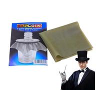 Mentalist Accessories - Magic Performance Props, Illusionist Makeup Set | Professional Magic Tools for Adults, Carnival Style Tricks for April Fools Day, Entertaining Thu