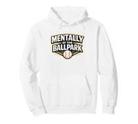 Mentally at the Ballparks Baseball Season Game Era Pullover Hoodie