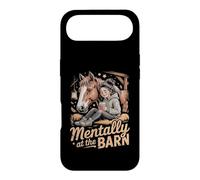 Mentally At The Barn Horse Lover Equestrian Case for iPhone Air