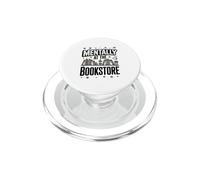 Mentally At The Bookstore Avid Reader Quote PopSockets PopGrip for MagSafe