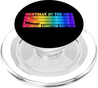 Mentally At The Rink Limited Edition Retro Roller Skating PopSockets PopGrip for MagSafe