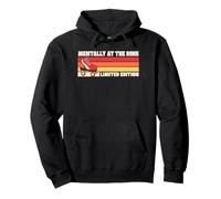 Mentally At The Rink Limited Edition Retro Roller Skating Pullover Hoodie