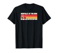 Mentally At The Rink Limited Edition Retro Roller Skating T-Shirt