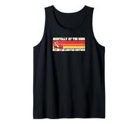 Mentally At The Rink Limited Edition Retro Roller Skating Tank Top