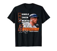 Mentally Dating Alex Bregman Houston MLBPA T-Shirt