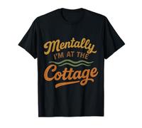 Mentally I’m at the Cottage Top Retro Cottagecore Aesthetic T-Shirt