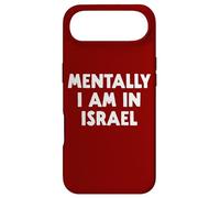 Mentally, I’m In Israel Case for iPhone Air