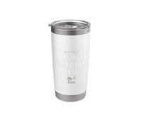 Mentally I’M Somewhere Else Stainless Steel Insulated Tumbler