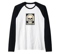 Mentally Ill But Totally Chill - Skill Smoking Pipe Rocker Raglan Baseball Tee