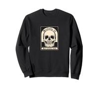 Mentally Ill But Totally Chill - Skill Smoking Pipe Rocker Sweatshirt