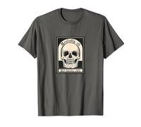 Mentally Ill But Totally Chill - Skill Smoking Pipe Rocker T-Shirt