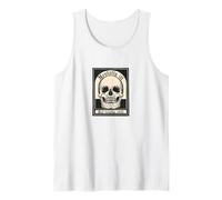 Mentally Ill But Totally Chill - Skill Smoking Pipe Rocker Tank Top
