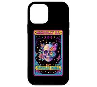 Mentally Ill But Totally Chill Skull Butterfly Case for iPhone 12 mini