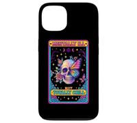 Mentally Ill But Totally Chill Skull Butterfly Case for iPhone 13