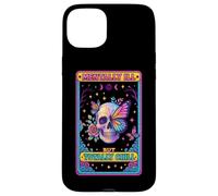 Mentally Ill But Totally Chill Skull Butterfly Case for iPhone 15 Plus