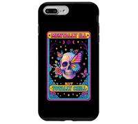Mentally Ill But Totally Chill Skull Butterfly Case for iPhone 7 Plus/8 Plus