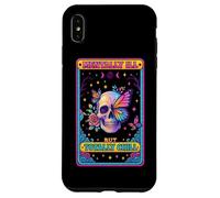 Mentally Ill But Totally Chill Skull Butterfly Case for iPhone XS Max